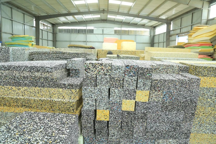 Relief Bonded Foam