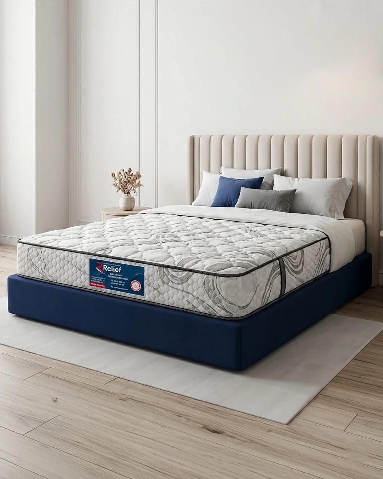 Luxury Orthopedic Mattress - View 1