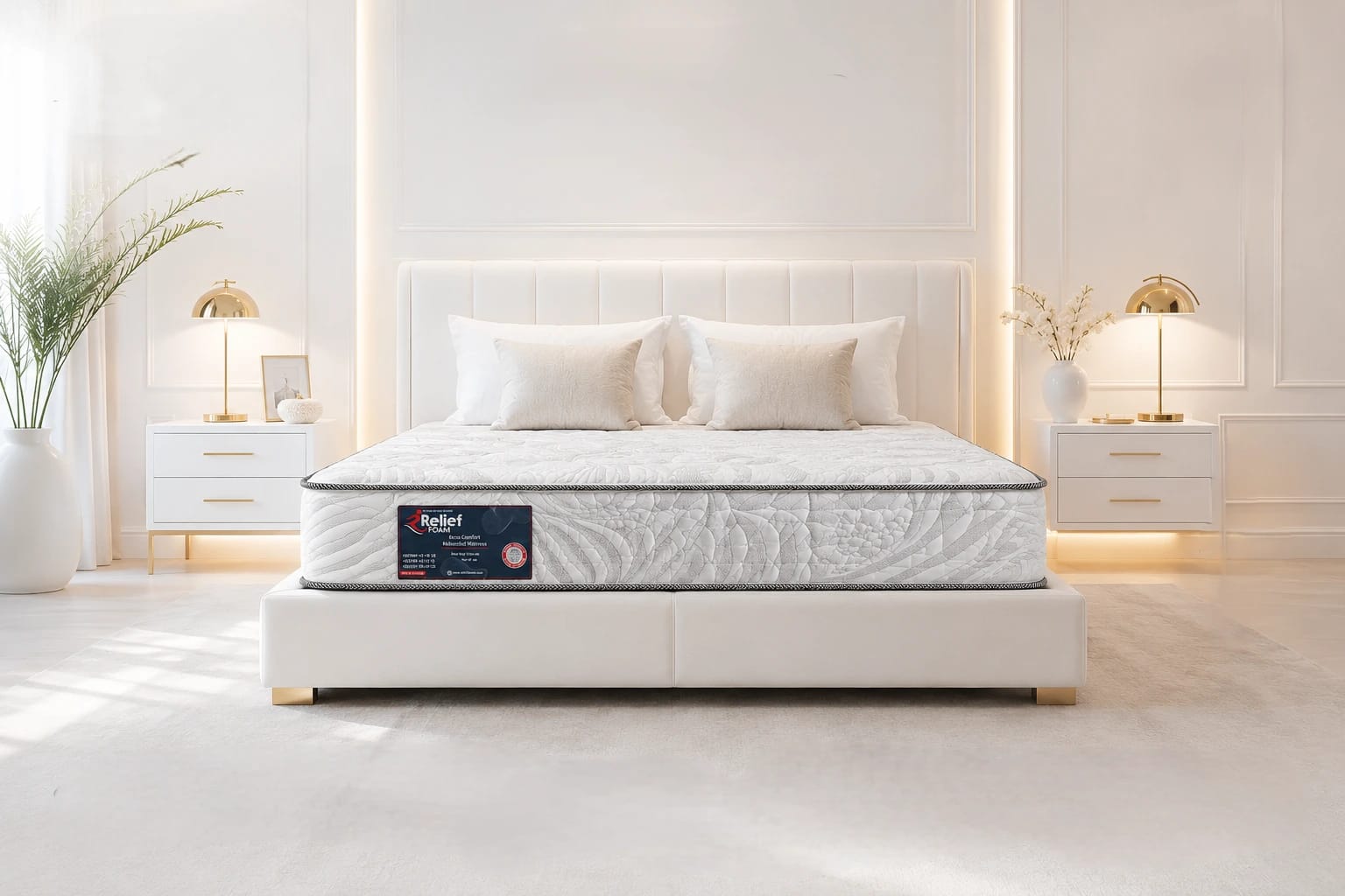 Luxury Extra Comfort Mattress - View 1